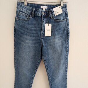 *NWT* Forever 21 High Rise Skinny Jeans - Size Large (27)